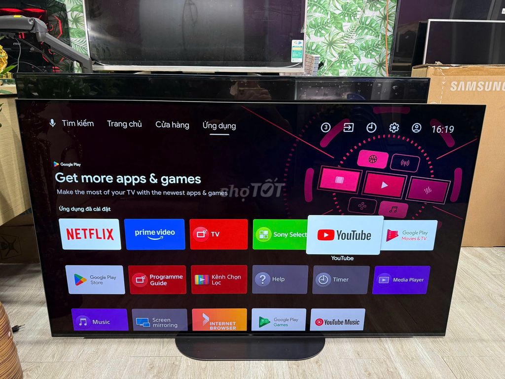 Tivi Oled Sony 55 Inch 4K Giọng Nói Bluetooth. Mua bán Tivi, Âm thanh tại Quận Bình Tân Tp Hồ Chí Minh được đăng bởi Điện Tử Kiên Cường hình 1