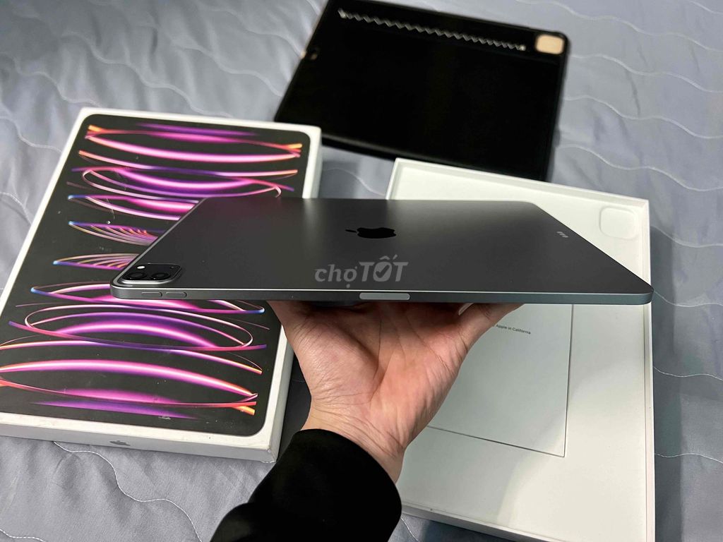 Ipad Pro 12.9 inch M2 128gb Wifi Fullbox Pin Tốt