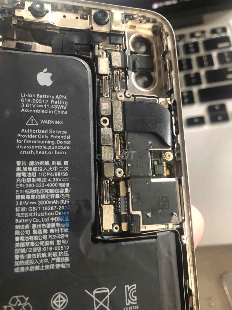 Apple iPhone XS Trắng Đã qua sử dụng. Mua bán Điện thoại tại Thành phố Thủ Đức Tp Hồ Chí Minh được đăng bởi Táo Ta hình 1