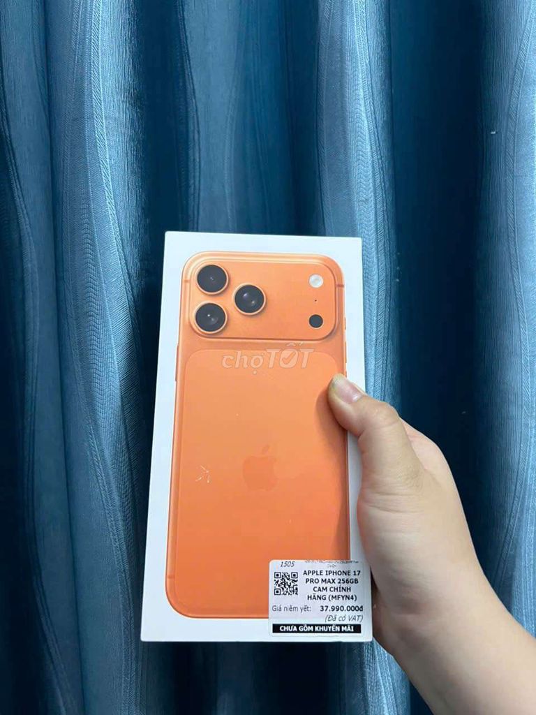 Apple iPhone 17 Pro Max 256GB Cam. Mua bán Điện thoại tại Quận Bình Tân Tp Hồ Chí Minh được đăng bởi Đào Kim Dung hình 1