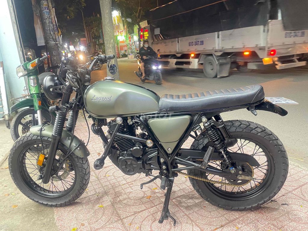 GPX Legend 150S đk2022 chính chủ biển 60. Mua bán Xe máy tại Huyện Bình Chánh Tp Hồ Chí Minh được đăng bởi Phong Vũ hình 1