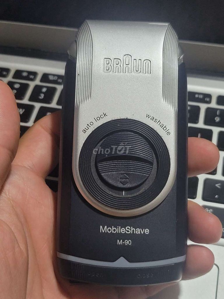 Máy cạo râu Braun M-90 . Mua bán Phụ kiện thời trang khác tại Quận Bình Thạnh Tp Hồ Chí Minh được đăng bởi Hiếu hình 1