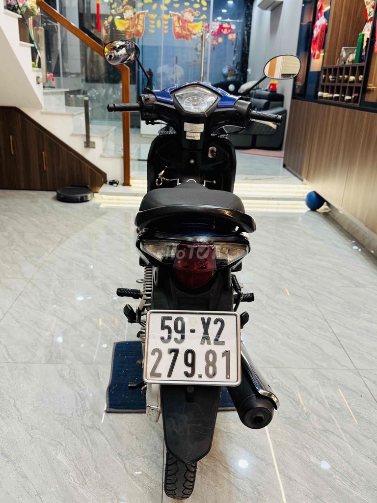 Honda Wave S xanh- BSTP - Cavet theo xe đầy đủ. Mua bán Xe máy tại Quận Tân Phú Tp Hồ Chí Minh được đăng bởi Phan Văn Thức  hình 15