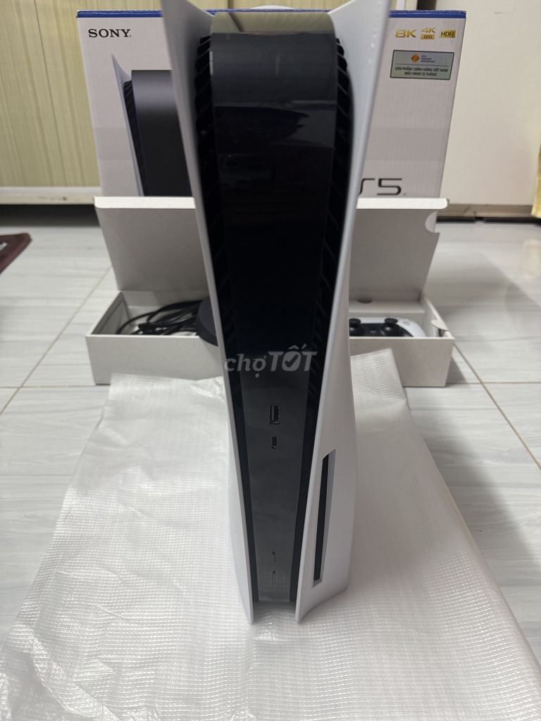 PS5 Fat ổ đĩa 1218a fullbox 99% - Hắc ám 5s. Mua bán Thiết bị chơi game tại Quận 12 Tp Hồ Chí Minh được đăng bởi Thảo Như hình 1