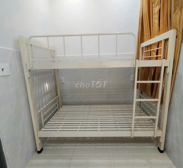 Giường 2 tẦNg sắt hộp 4*8 nHIIều người nằMM