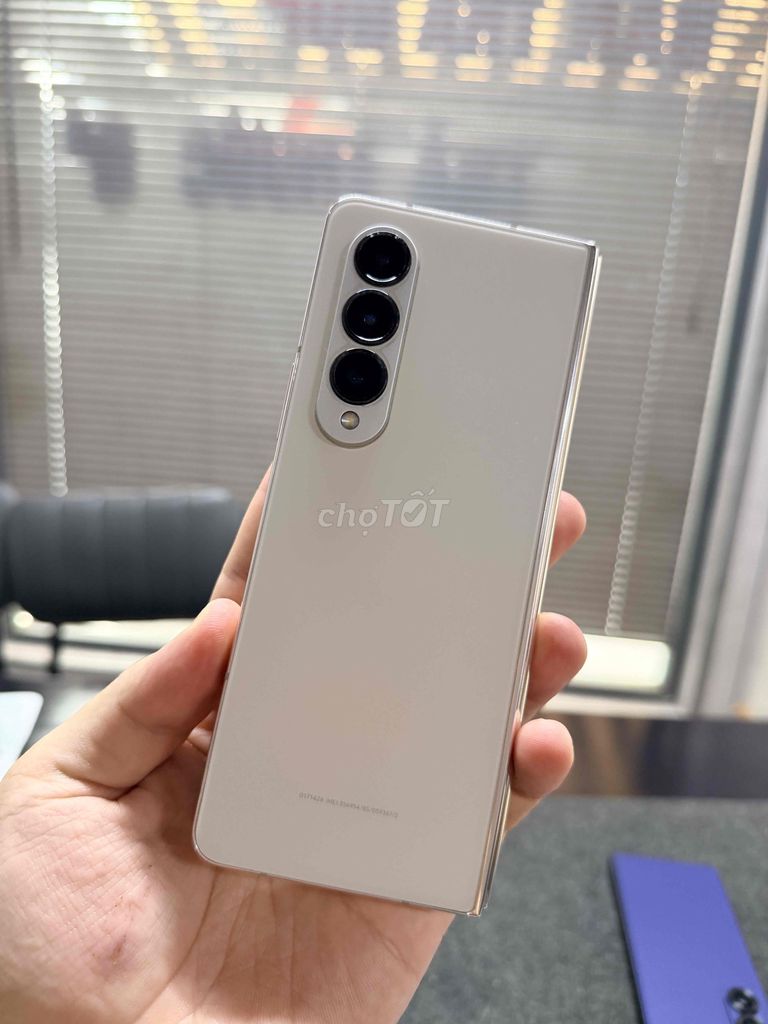 Samsung ZFold4 256GB Vàng đồng đã qua sử dụng. Mua bán Điện thoại tại Quận Bình Thạnh Tp Hồ Chí Minh được đăng bởi Đạt Mobi hình 1