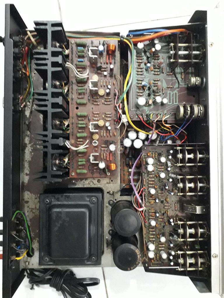 Ampli pioneer sa 8900