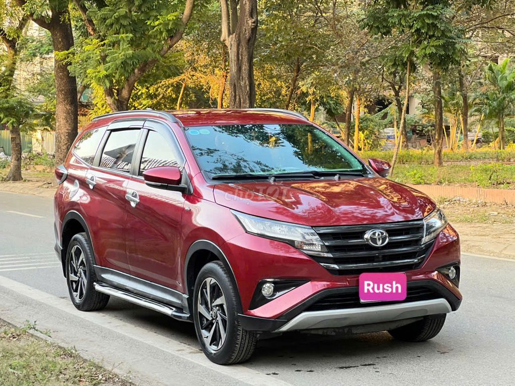 Toyota Rush 2020 Đỏ 77000 km. Mua bán Ô tô tại Huyện Thanh Trì Hà Nội được đăng bởi Thành Nguyễn  hình 3