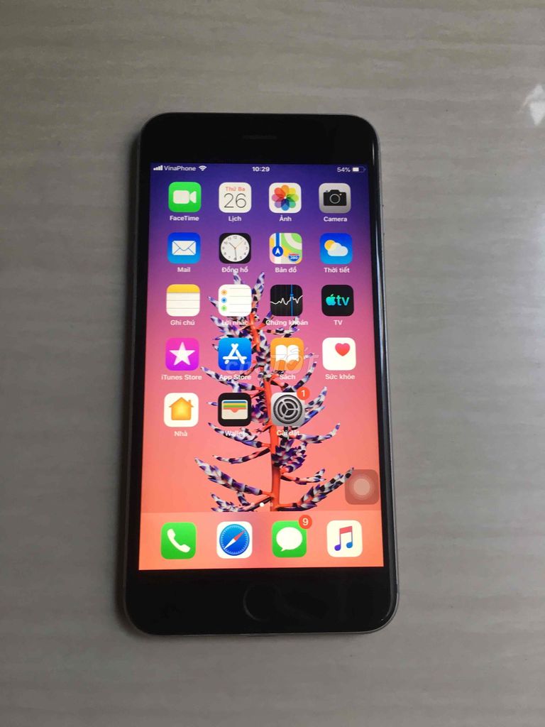 iPhone 6 Plus 64GB Xám Quốc tế. Mua bán Điện thoại tại Quận 4 Tp Hồ Chí Minh được đăng bởi Thanh Nguyen hình 1