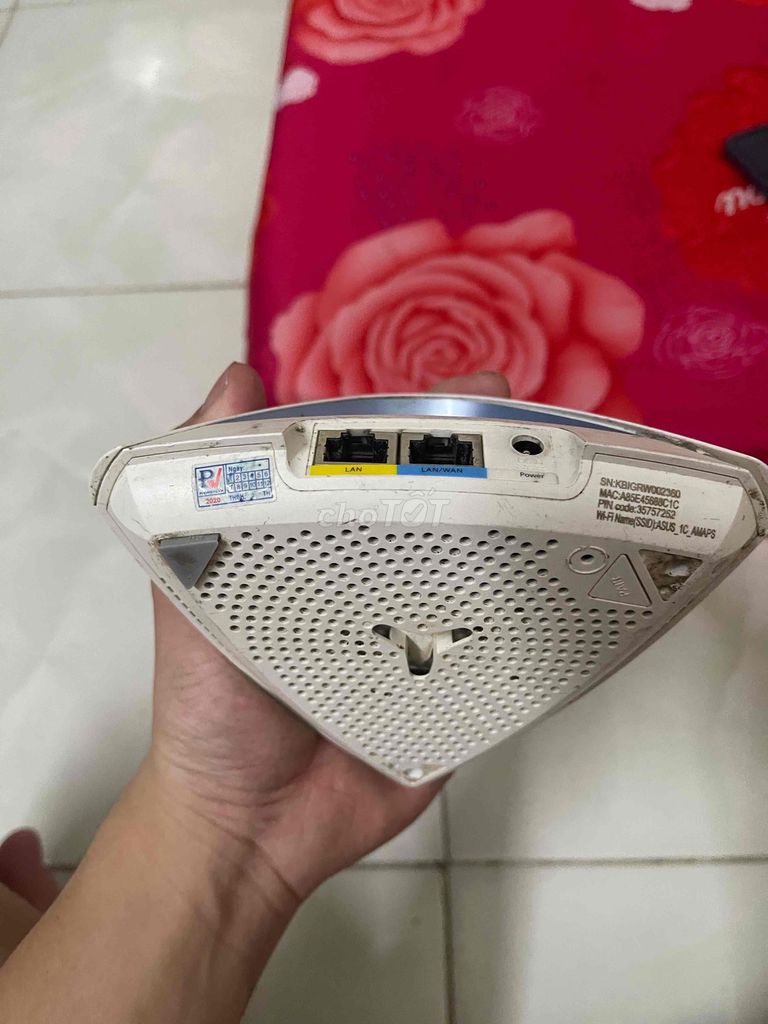 ASUS Lyra Trio Cục phát WiFi Trắng. Mua bán Phụ kiện (Màn hình, Chuột...) tại Thành phố Thủ Đức Tp Hồ Chí Minh được đăng bởi Tiến Nguyễn Ron hình 1