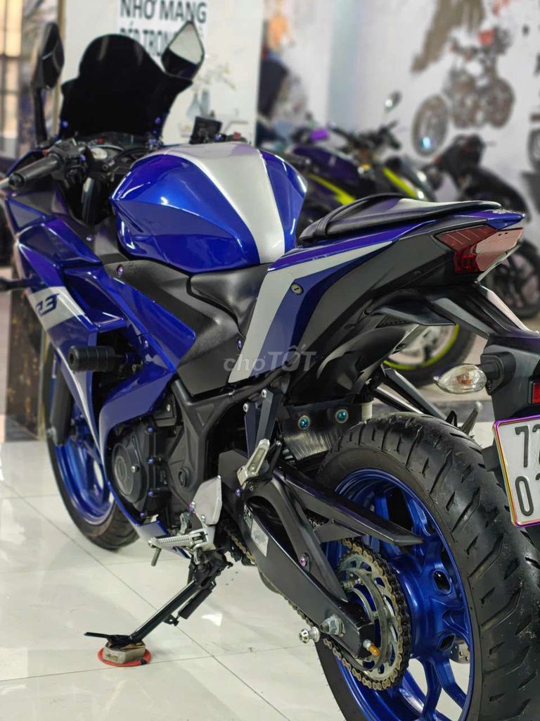 R3 đk 2016 odo 24k xe đẹp chính chủ bao công chứng. Mua bán Xe máy tại Huyện Bình Chánh Tp Hồ Chí Minh được đăng bởi Đông Moto Bình chánh  hình 4