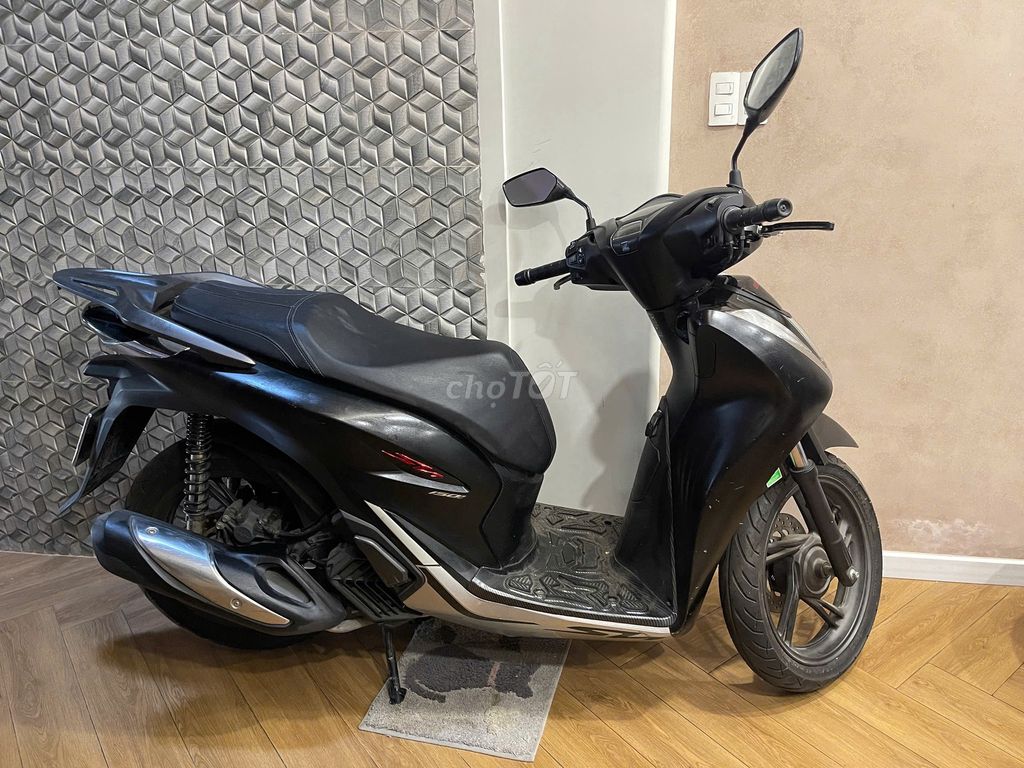 Honda SH 150i 2022 Đen 16.000 km