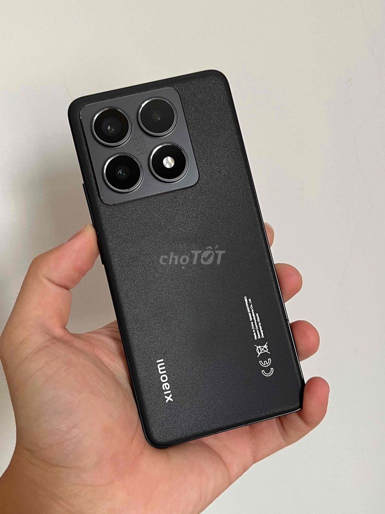Xiaomi 14T Pro 256GB Đen. Mua bán Điện thoại tại Quận 12 Tp Hồ Chí Minh được đăng bởi Anh K hình 1