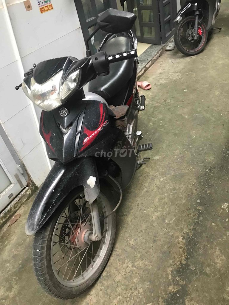 Yamaha Sirius 2015 RC Đen. Mua bán Xe máy tại Huyện Hóc Môn Tp Hồ Chí Minh được đăng bởi Duy hình 1