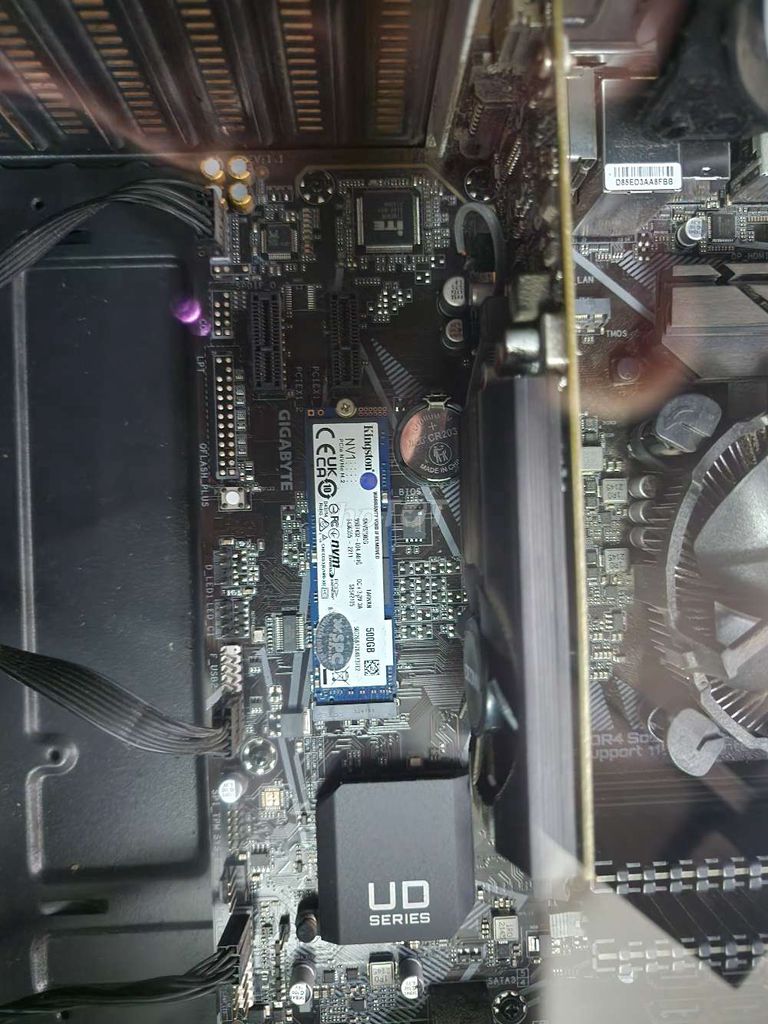 Ổ ssd nvme 512gb. kit Ram Cosair 8gb x4.. Mua bán Linh kiện (RAM, Card...) tại Quận Thanh Xuân Hà Nội được đăng bởi Qqqqqqqq hình 1