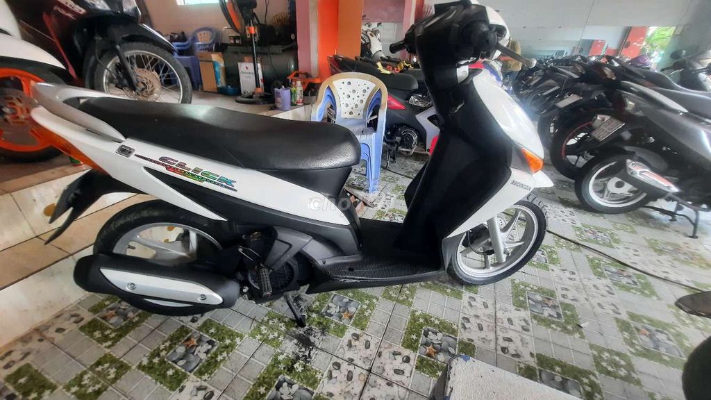 Click 110 xe đẹp keng. Mua bán Xe máy tại Quận Bình Tân Tp Hồ Chí Minh được đăng bởi Xe Máy Hoàng Sương hình 6