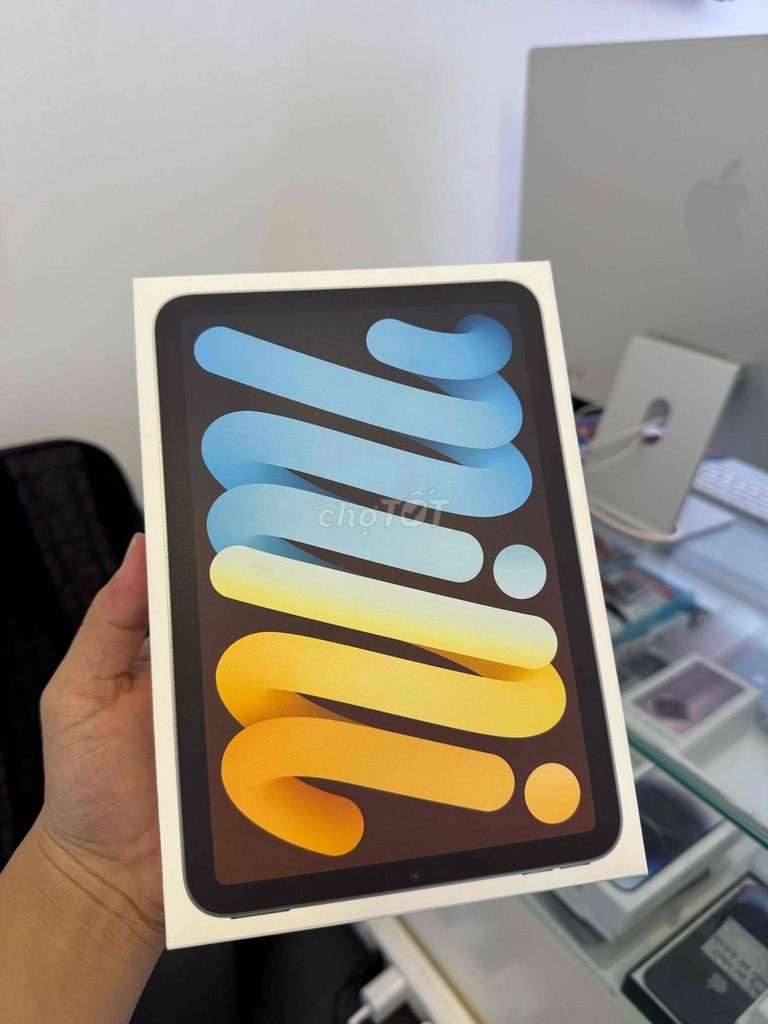 Apple iPad Mini 128GB Xanh Mới. Mua bán Máy tính bảng tại Quận Tân Phú Tp Hồ Chí Minh được đăng bởi Trận Nguyễn hình 1
