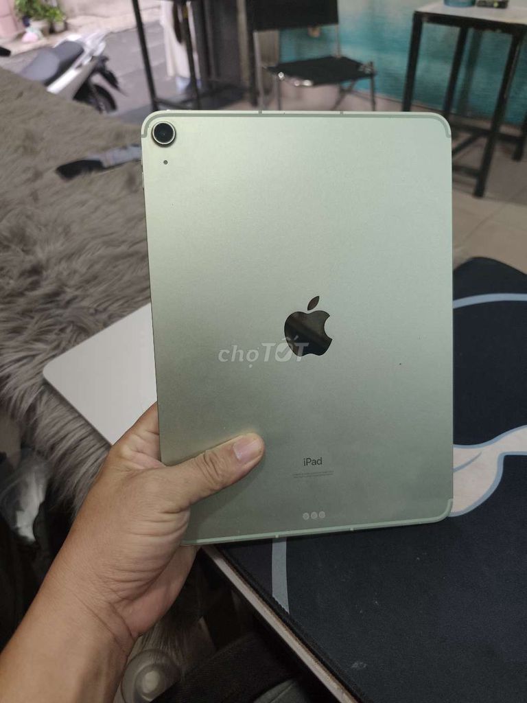 Apple iPad Air 4 5G 256GB Xanh VN. Mua bán Máy tính bảng tại Quận Bình Thạnh Tp Hồ Chí Minh được đăng bởi Hoàng Giang hình 1