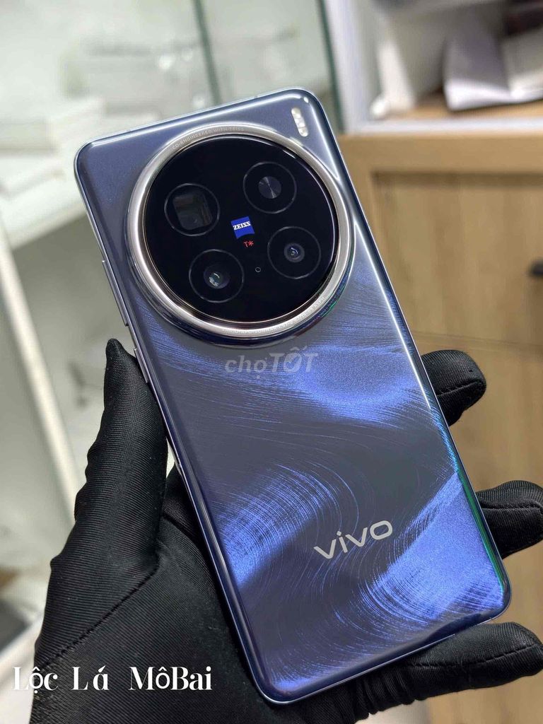 Vivo X200 Pro 256GB Xanh sóng biển. Mua bán Điện thoại tại Thành phố Đà Lạt Lâm Đồng được đăng bởi Lộc Lá Mô Bai hình 1