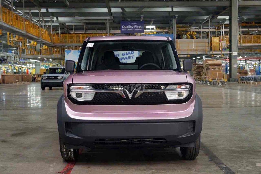 VinFast VF3 2025 màu hồng tím, vàng giảm tới 32tr. Mua bán Ô tô tại Quận 5 Tp Hồ Chí Minh được đăng bởi Ngọc Vinfast Võ Văn Kiệt hình 1