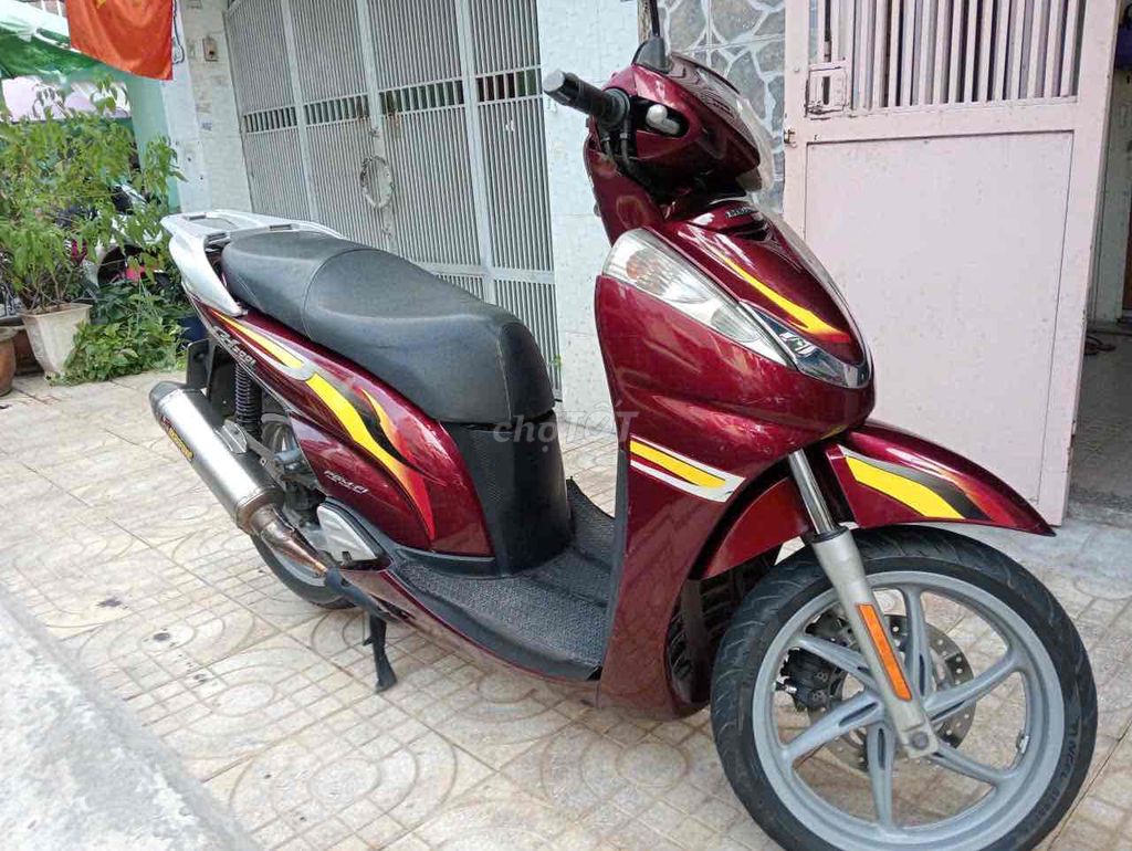Honda SH 300i 2007 Đỏ. Mua bán Xe máy tại Quận Tân Phú Tp Hồ Chí Minh được đăng bởi LD hình 3