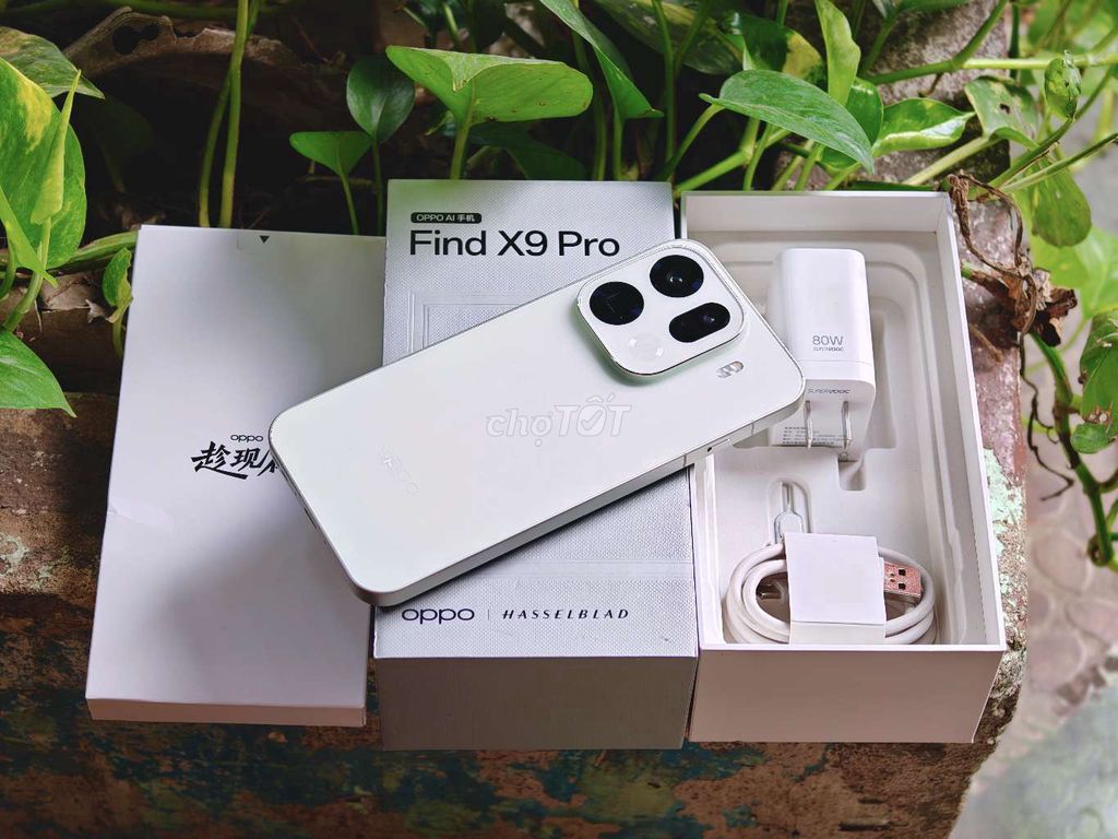 Oppo Find X9 Pro 12/256 sạc 9 lần Trắng Fullbox gl. Mua bán Điện thoại tại Quận 12 Tp Hồ Chí Minh được đăng bởi Đỗ Hậu Fb Dylan Đỗ hình 1