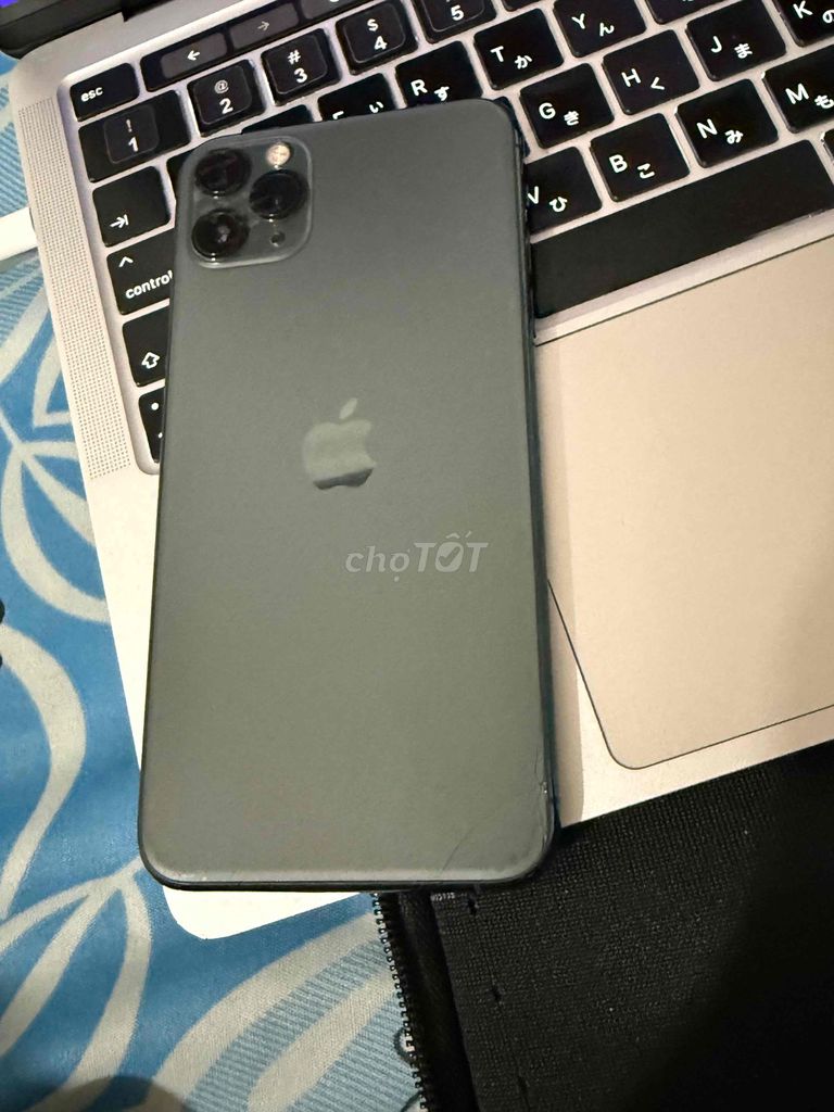 Apple iPhone 11 Pro Max 64GB Xám. Mua bán Điện thoại tại Huyện Phong Điền Cần Thơ được đăng bởi Nguyễn Trí hình 1