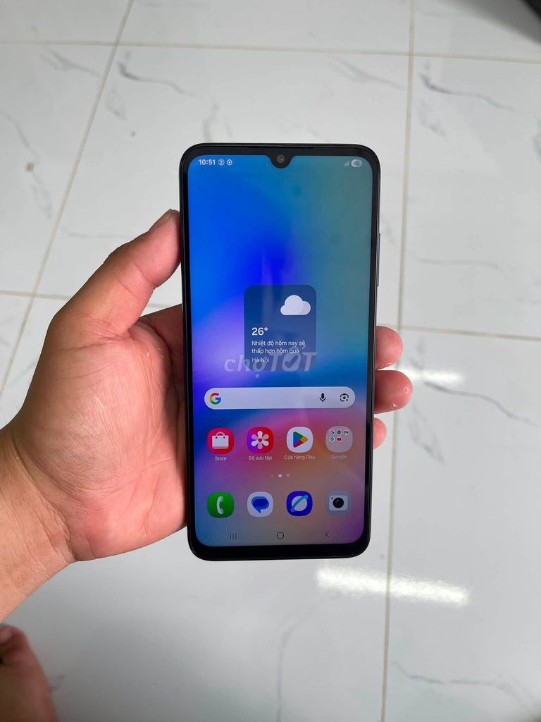 Samsung A05s 6GB/128GB Đen. Mua bán Điện thoại tại Thành phố Long Xuyên An Giang được đăng bởi Hội Đồ Điện Tử hình 1