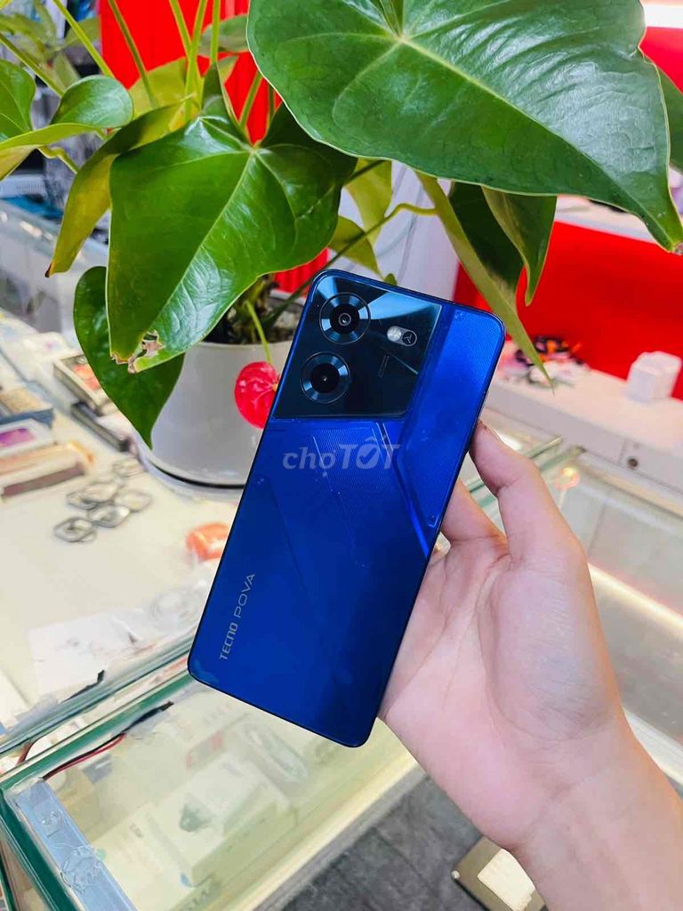 Tecno pova 5 ( Ram 8 +5/128g) Máy zin đẹp. Mua bán Điện thoại tại Thành phố Biên Hòa Đồng Nai được đăng bởi Thang Tran hình 1