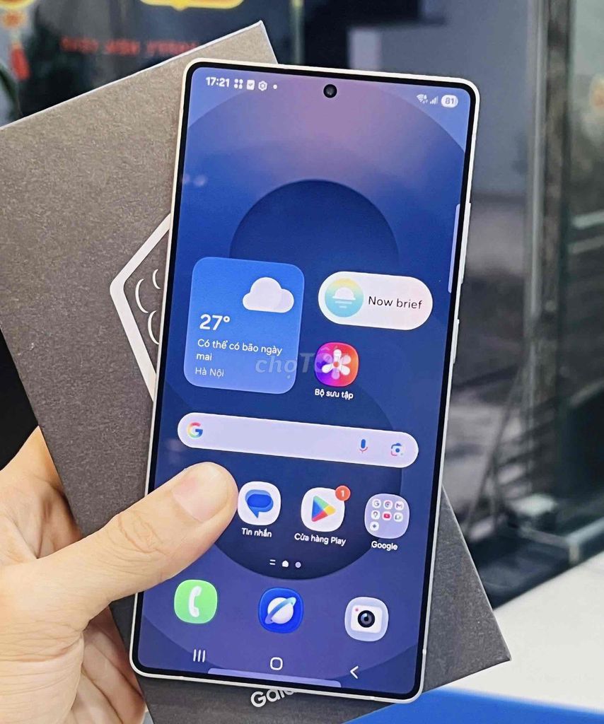 Samsung S25 Ultra 256GB Fullbox đẹp keang. Mua bán Điện thoại tại Quận Đống Đa Hà Nội được đăng bởi  Cường Táo hình 1
