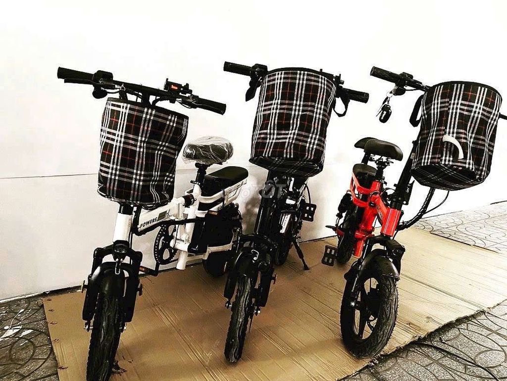 Xe đạp điện mới 100% giá thanh lý cực tốt. Mua bán Xe điện tại Thành phố Sa Đéc Đồng Tháp được đăng bởi Trần Phước Lộc hình 7