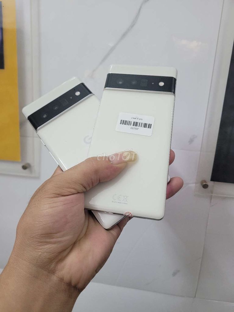 Google Pixel 6 Pro 128GB Trắng. Mua bán Điện thoại tại Quận Thanh Xuân Hà Nội được đăng bởi Anhemmobile Chanel hình 1
