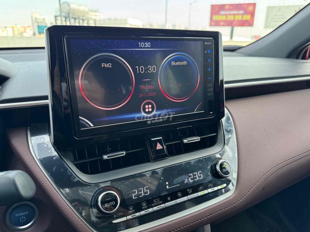 Toyota Corolla Cross 2021 1.8HV - 25000 km. Mua bán Ô tô tại Quận Bình Thạnh Tp Hồ Chí Minh được đăng bởi Toyota Sure hình 9