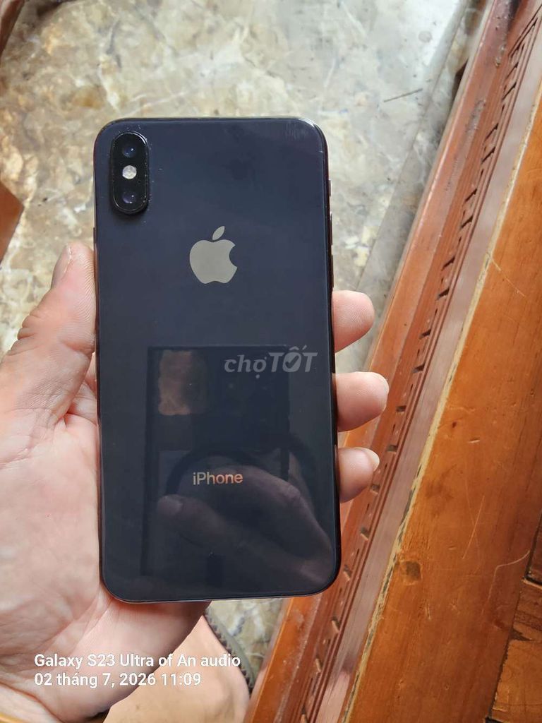 Apple iPhone XS 64GB Đen 85%. Mua bán Điện thoại tại Huyện Sông Lô Vĩnh Phúc được đăng bởi Ân Trần Hoàng hình 1