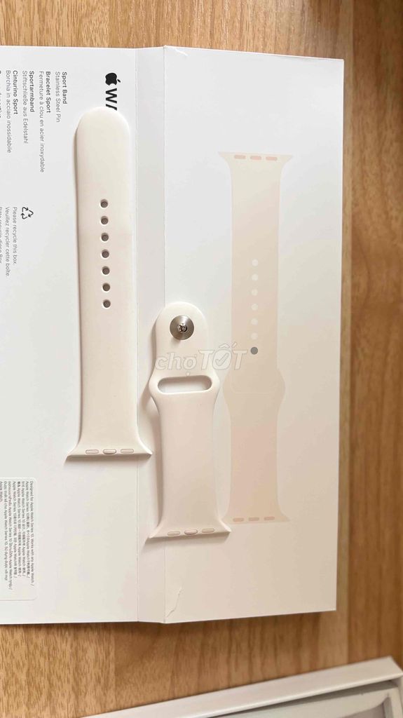 Dây đồng hồ Apple Watch S11 46mm. Mua bán Phụ kiện thời trang khác tại Quận Tân Bình Tp Hồ Chí Minh được đăng bởi Hàng Miễn Thuế Hcm hình 1