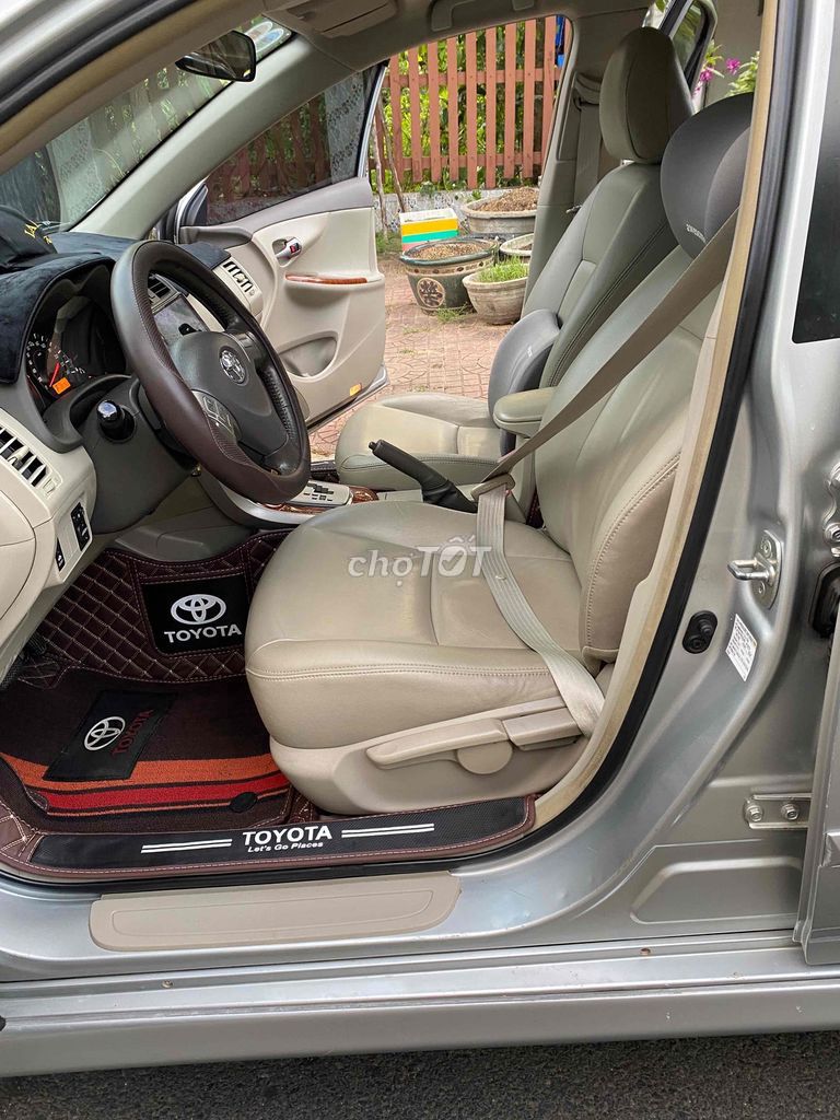 Toyota Corolla altis 2.0V 2009 - 325 Triệu. Mua bán Ô tô tại Huyện Bình Chánh Tp Hồ Chí Minh được đăng bởi Pr Huy hình 3