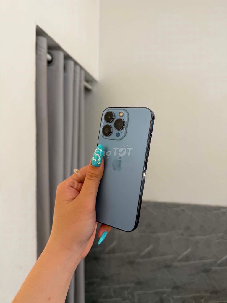 Apple iPhone 13 Pro 256GB Xanh đã thay màn hình. Mua bán Điện thoại tại Quận 1 Tp Hồ Chí Minh được đăng bởi Hội Đồ Điện Tử hình 1