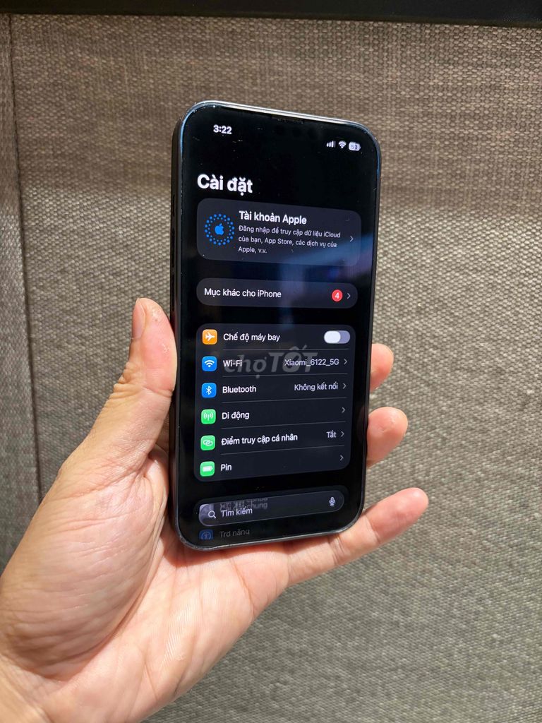 Apple iPhone 13 128GB Quốc tế, đọc kỹ chi tiết. Mua bán Điện thoại tại Huyện Bình Chánh Tp Hồ Chí Minh được đăng bởi Trần Store hình 1
