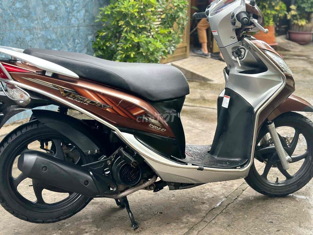 Honda Vision 110cc Fi 2012 nâu Zin100% SD37000km