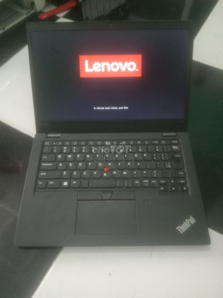Lenovo thinkpad l13 i5 gen 10,ram 8g máy zin đẹp.. Mua bán Laptop tại Huyện Châu Thành Tiền Giang được đăng bởi VI TINH THANH BINH hình 1