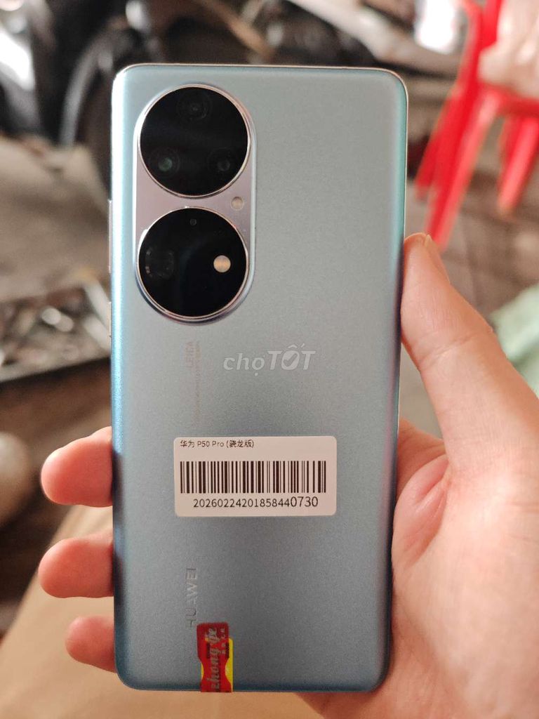 Huawei P50 Pro Xanh lam. Mua bán Điện thoại tại Quận Hoàn Kiếm Hà Nội được đăng bởi Phan Anh hình 1