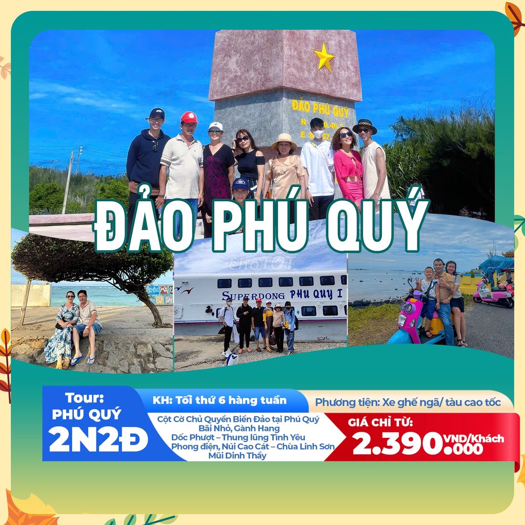 Tour Phú Quý 2N2Đ | Du Lịch Phong Cách Việt