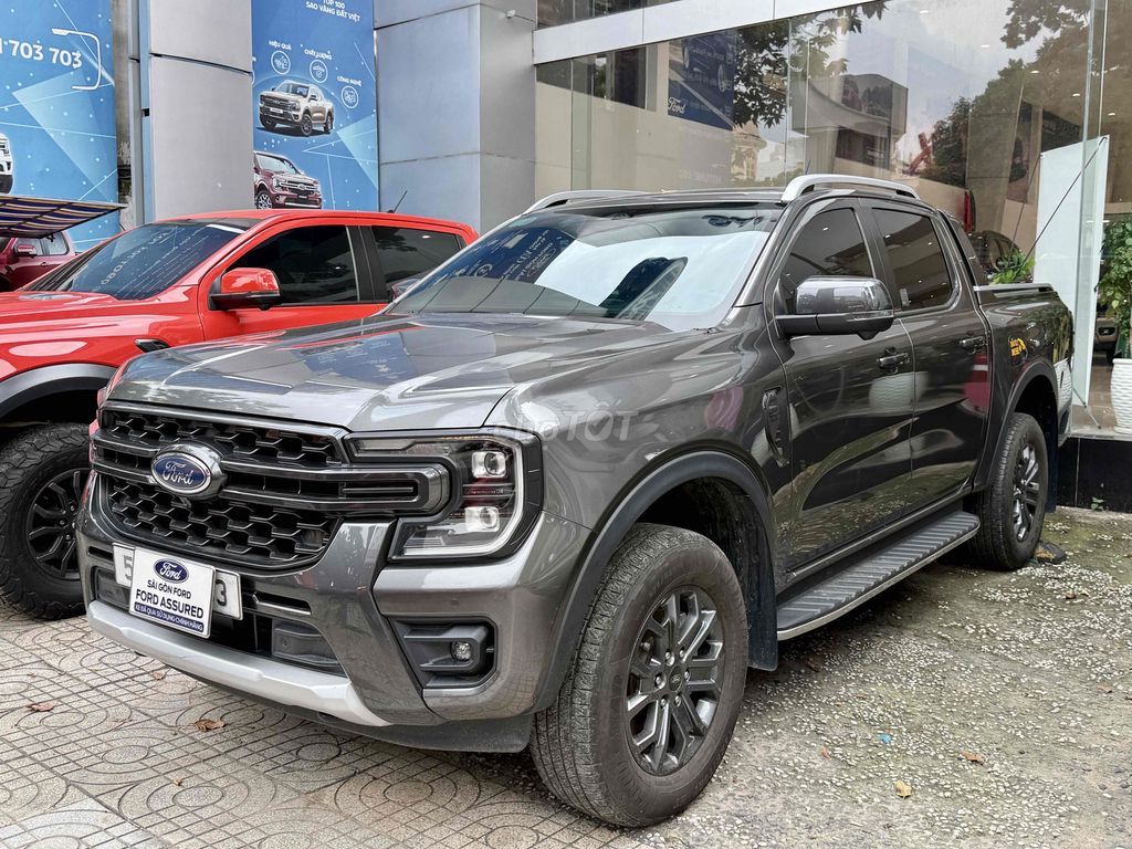 Wildtrak 2022 Hỗ Trợ Góp Xe Bán Tại Hãng Ford