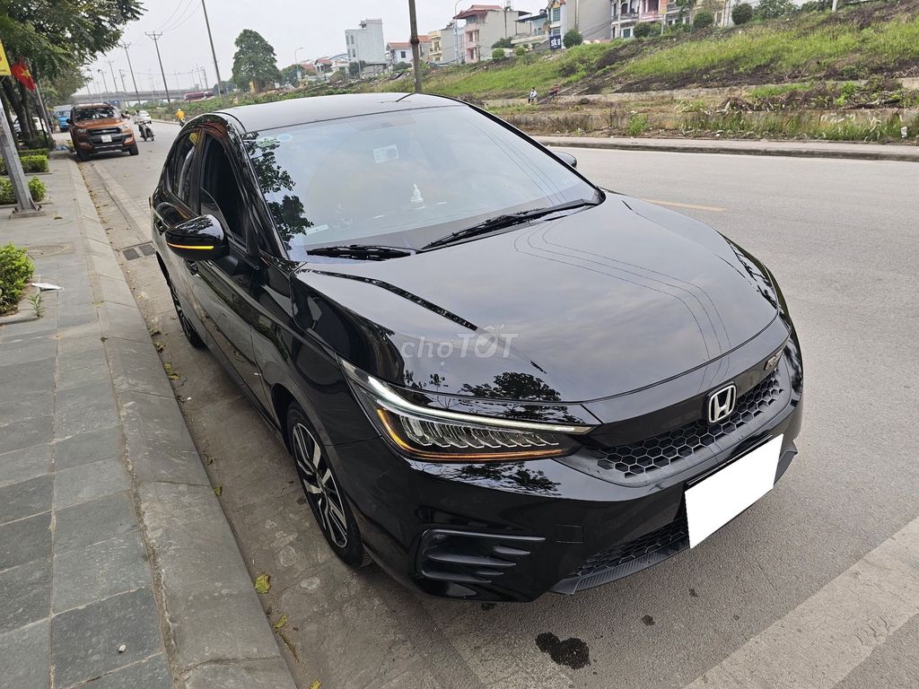 Honda City RS 2021 màu đen racing. Mua bán Ô tô tại Quận Gò Vấp Tp Hồ Chí Minh được đăng bởi Xuân Trường hình 1