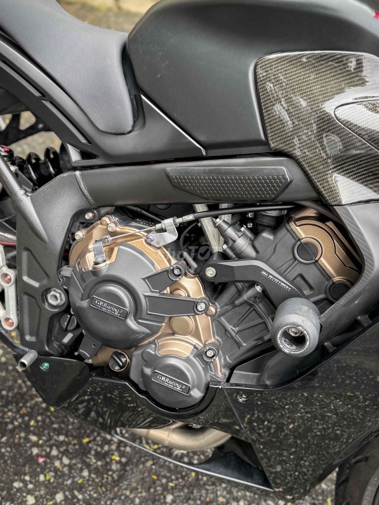 Honda CBR650F 2018 Đen 15000 km. Mua bán Xe máy tại Quận 11 Tp Hồ Chí Minh được đăng bởi Thanh Tân hình 7