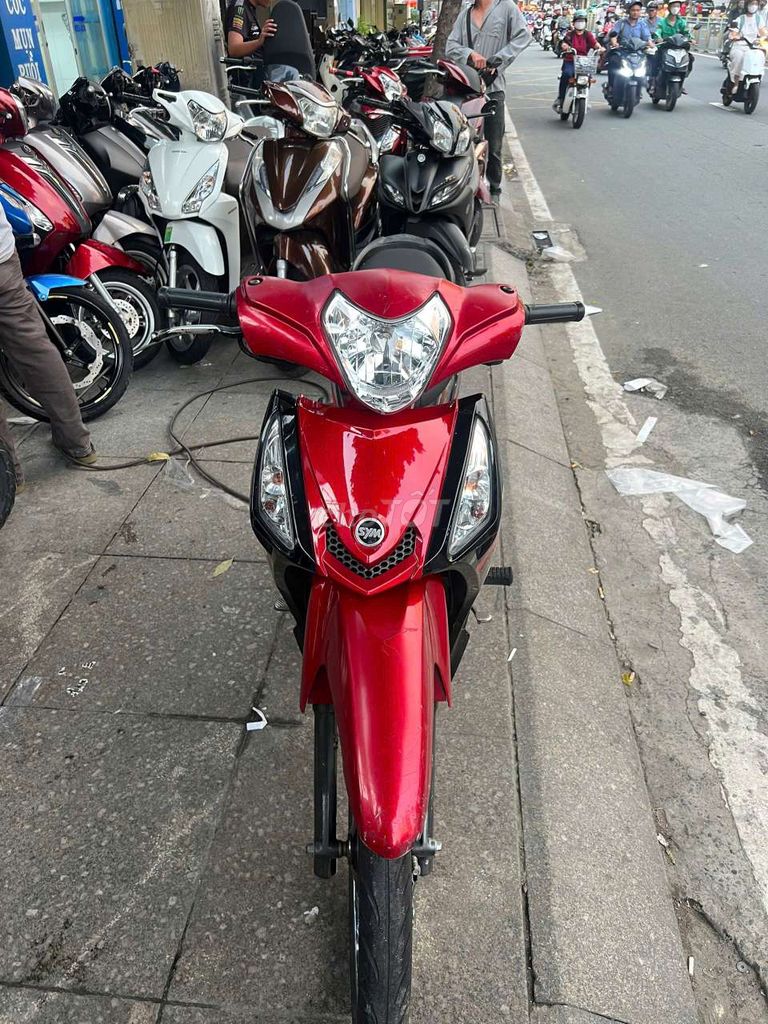 SYM elegant 50 cc 2020 mới 90% biển số thành phố. Mua bán Xe máy tại Quận Tân Phú Tp Hồ Chí Minh được đăng bởi Tuanduy hình 3