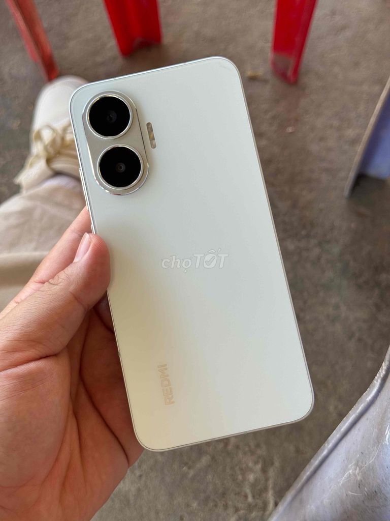 Xiaomi Redmi Turbo 4 Pro 12/256gb Trắng. Mua bán Điện thoại tại Thành phố Nam Định Nam Định được đăng bởi Trí Dũng Store hình 1