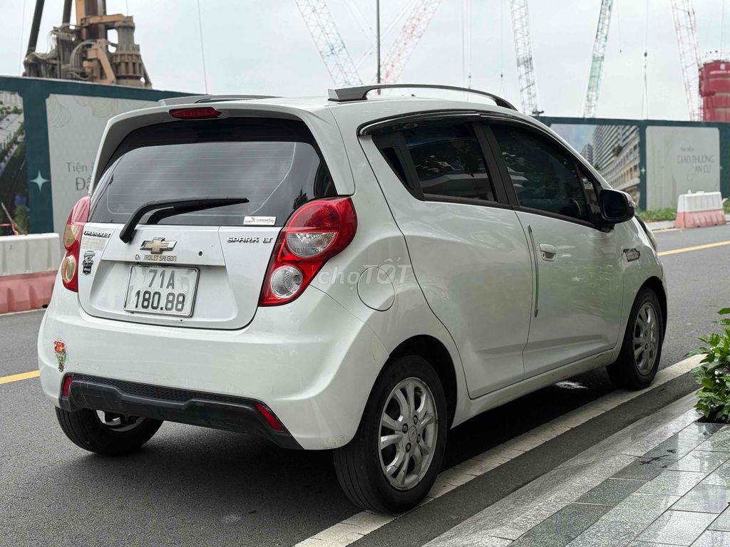 Chevrolet Spart LT - MT 2017 1 chủ mua mới.. Mua bán Ô tô tại Thành phố Thủ Đức Tp Hồ Chí Minh được đăng bởi Khoa Nguyen Mua Bán Suzuki Miền Nam hình 2