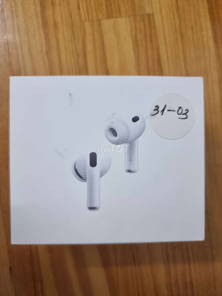 Tai nghe Air Pods Pro 3 mới nguyên seal. Mua bán Tivi, Âm thanh tại Thị xã Bến Cát Bình Dương được đăng bởi Trương Minh Phúc hình 1