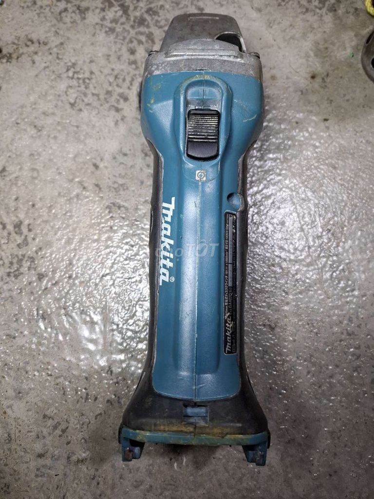 Thân máy mài pin makita 18v